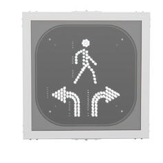 Информационные световые секции типа ИС.лп