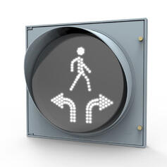 Информационные световые секции типа ИС.лп