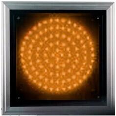 Светофор дорожный светодиодный транспортный Т.7.II (Т.7.II-П, мигающий)